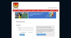 Desktop Screenshot of nevergiveup.journalengine.com
